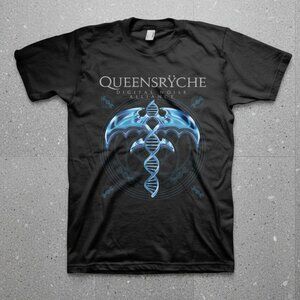 Queensryche Digital Noise Alliance DNA Graphic Band Tee 🎸